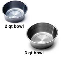 1-2-3-13 qt bowls