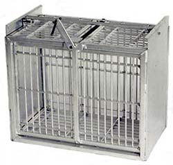 small animal transfer restraint cage