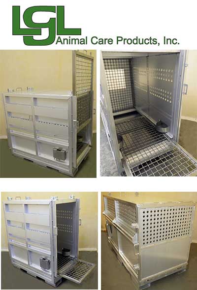 zoo transfer restraint cages